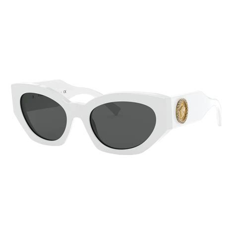 versace sunglasses white v1574 57|Sunglasses and Shades .